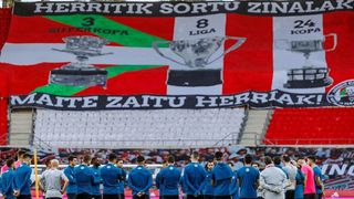 Postura institucional del Athletic sobre el himno español en la final de Copa
