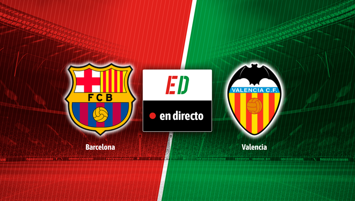 FC Barcelona - Valencia, en directo el partido de LaLiga EA Sports en vivo online