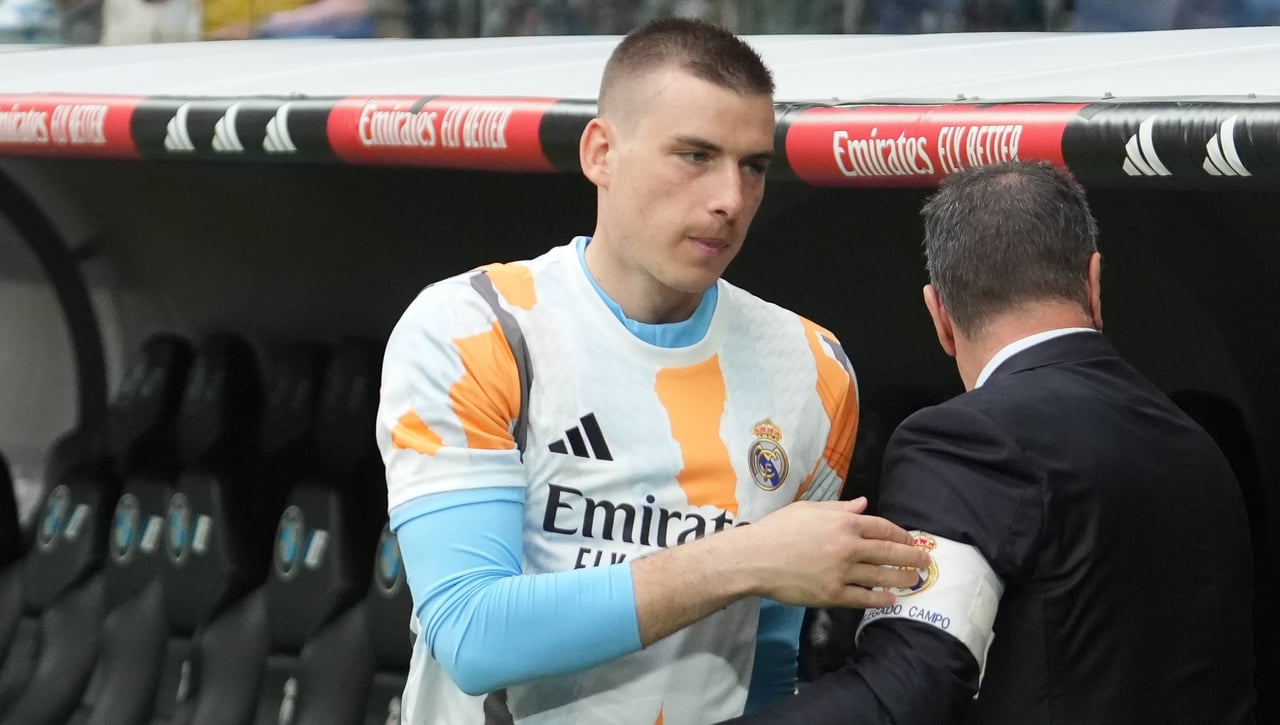 Se complica el futuro de Lunin