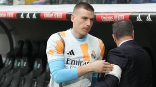 Se complica el futuro de Lunin