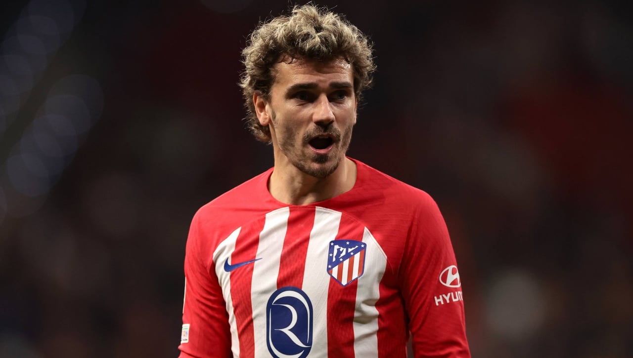 Griezmann habla de su tobillo y avisa a los aficionados del Atlético de Madrid