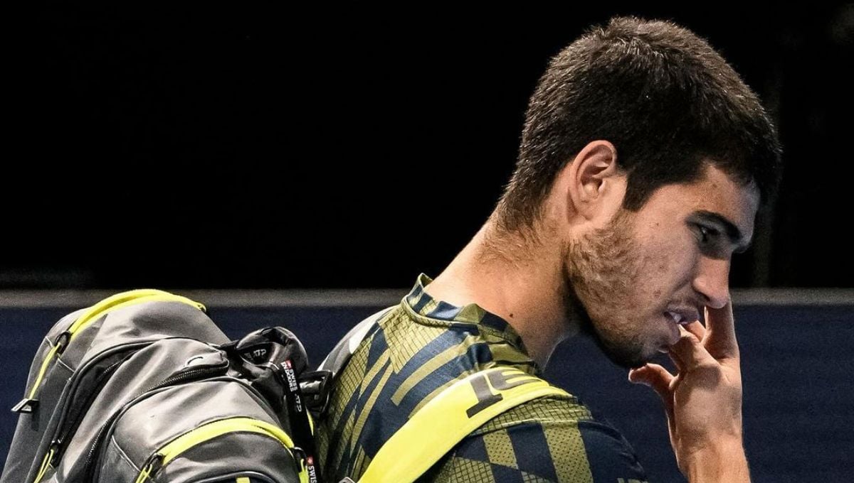  Malas noticias en el regreso de Carlos Alcaraz 