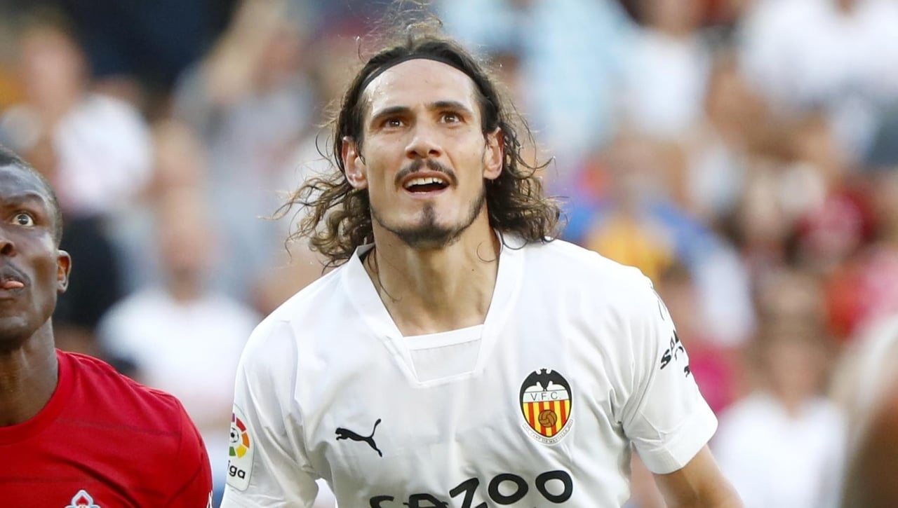 Desvelan en Italia el secreto de Cavani