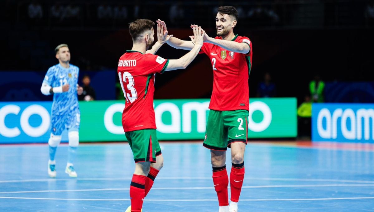 Mundial Futsal 2024 | Partidos de hoy 19 de Septiembre y dónde ver en TV el Mundial de Fútbol Sala de Uzbekistán