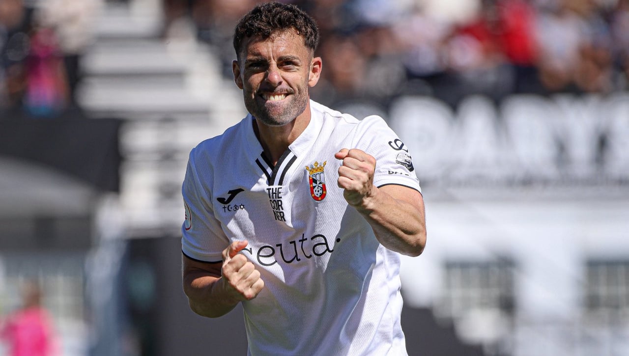 Rodri Ríos y Sergio Arribas, dueños del gol en Primera Federación