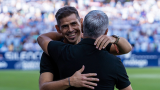 Antonio Hidalgo y el futuro entrenador del Málaga