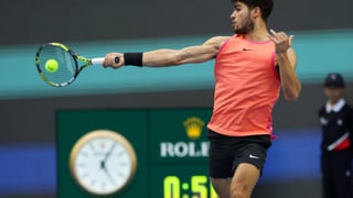Alcaraz - Sinner | Así fue el partido de la final de Carlos Alcaraz del China Open 2024 en directo