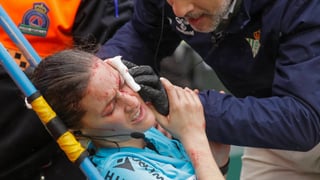 Hizo una 'gracia' machista tras el accidente de Guadalupe Porras en el Betis - Athletic y le sale muy caro