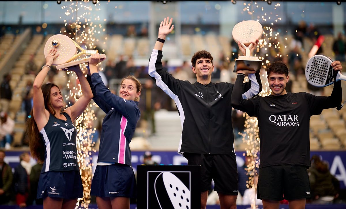 La sorpresa del equipo español para el mundial de pádel