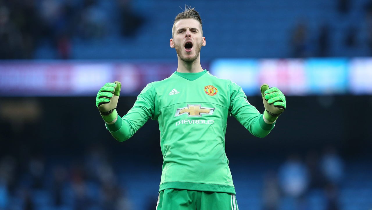 El último contacto con David De Gea