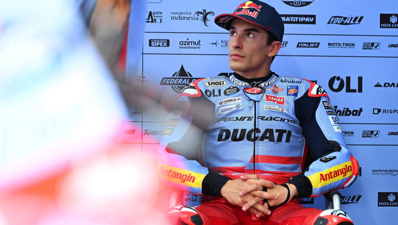 Marc Márquez lo deja claro 