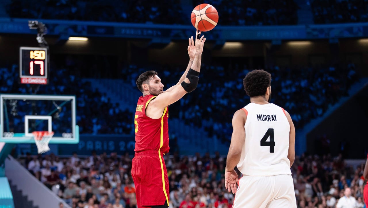 Rudy Fernández dice adiós con honores