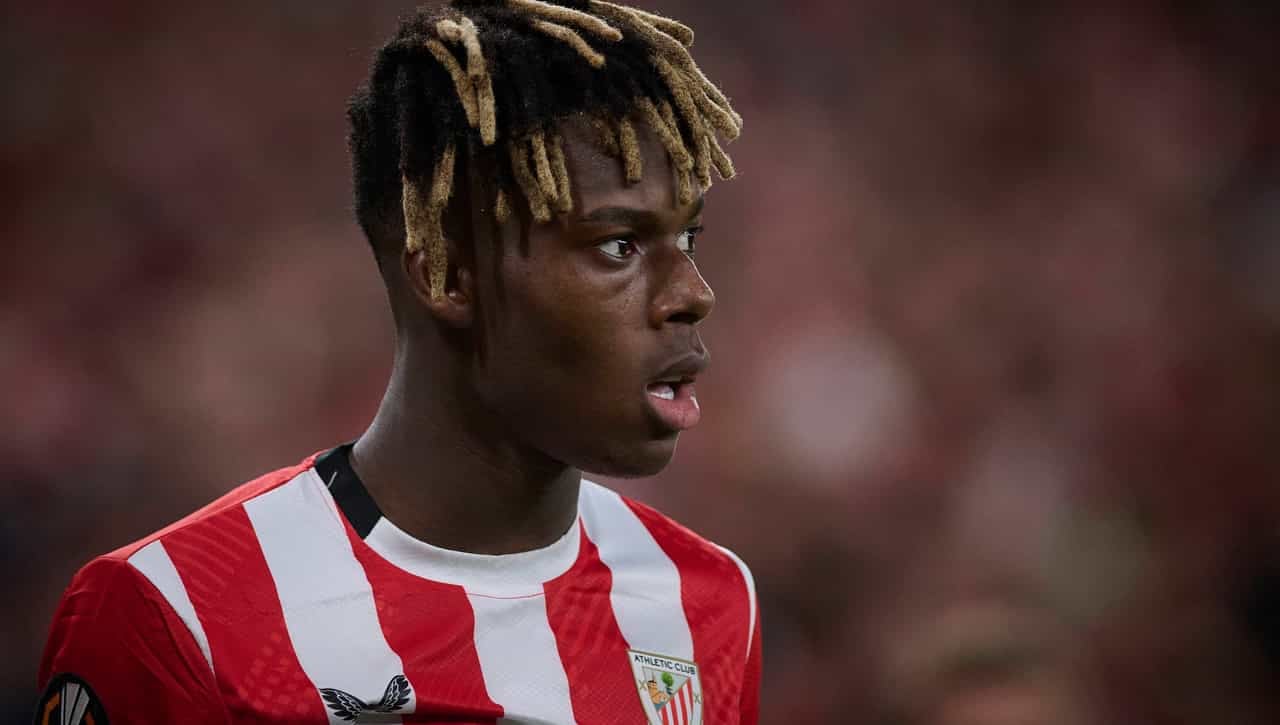 Otro feo gesto con Nico Williams: la afición del Athletic no perdona