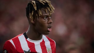 Otro feo gesto con Nico Williams: la afición del Athletic no perdona