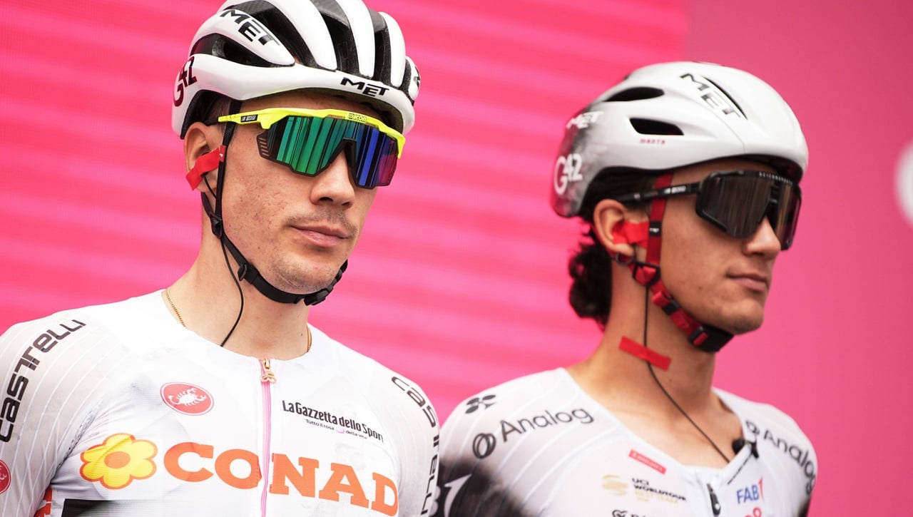 Juan Ayuso habla claro y Del Toro rompe a llorar