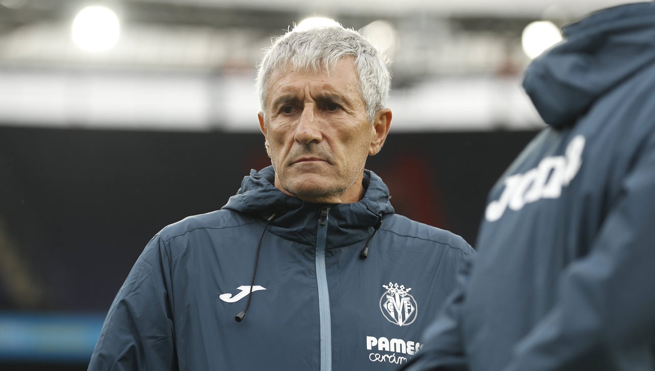 La condición de Quique Setién para volver a entrenar