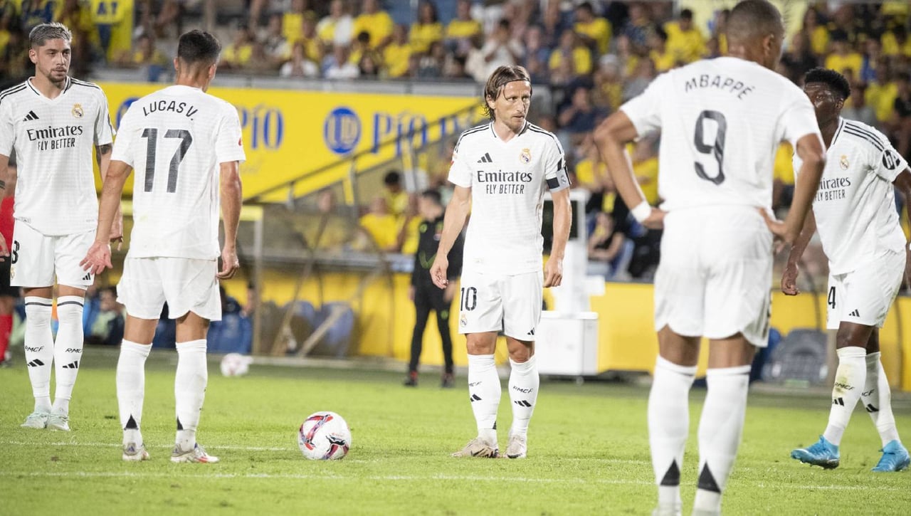 Las Palmas 1-1 Real Madrid: El Madrid sigue sin saber que es ganar como visitante