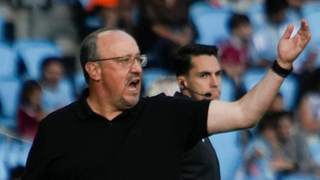 Duro revés para el Celta de Vigo de Rafa Benítez