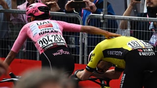 Clasificación Giro de Italia 2025 tras la 13 etapa | Juan Ayuso, cada día más difícil, y Del Toro, más líder