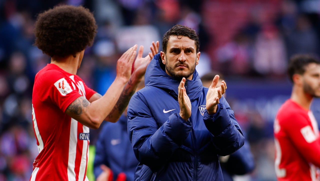 Un acercamiento por Koke que puede ser definitivo