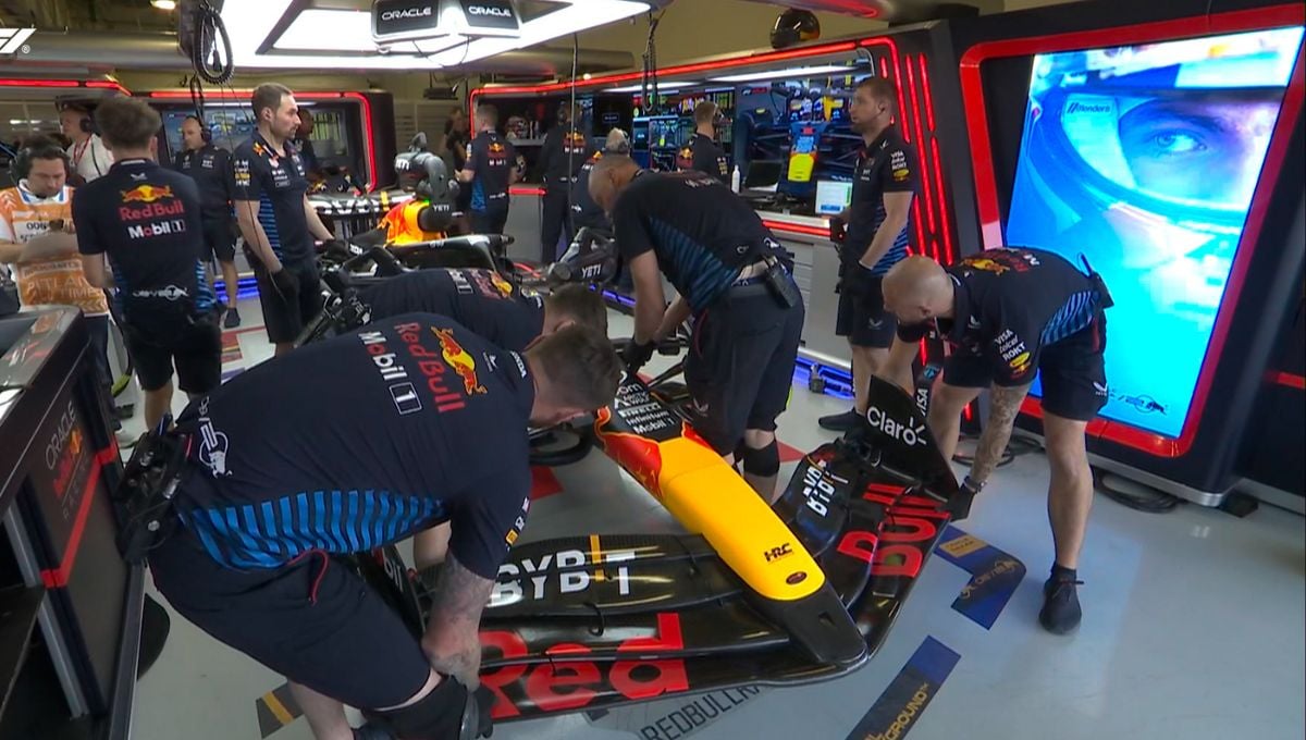 Pánico en Red Bull tras lo sucedido con Max Verstappen
