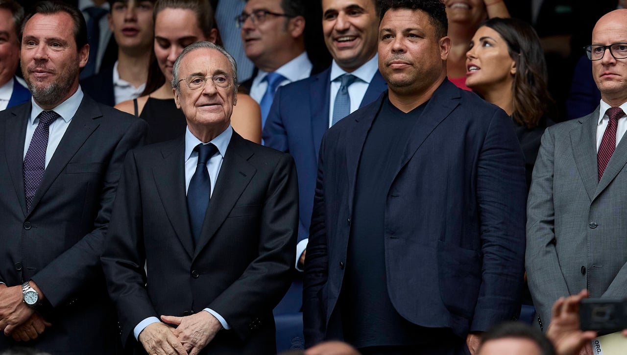 Sonoro portazo de Ronaldo