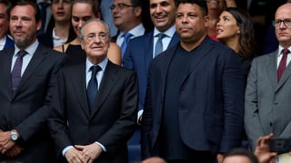 Sonoro portazo de Ronaldo