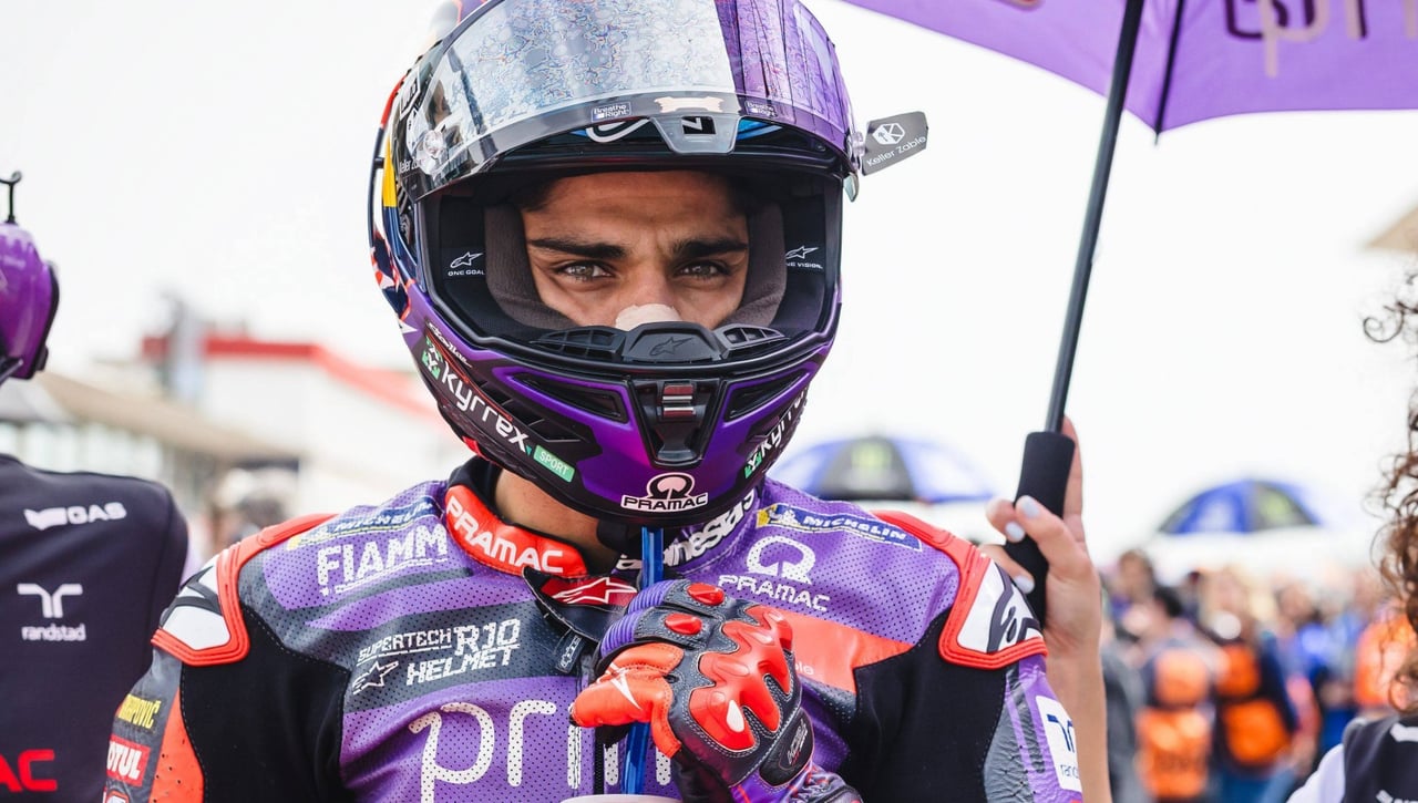 Jorge Martín da su versión y señala a Maverick Viñales