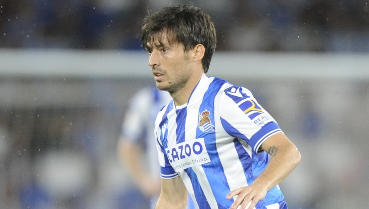 Un problema para la Real Sociedad con David Silva