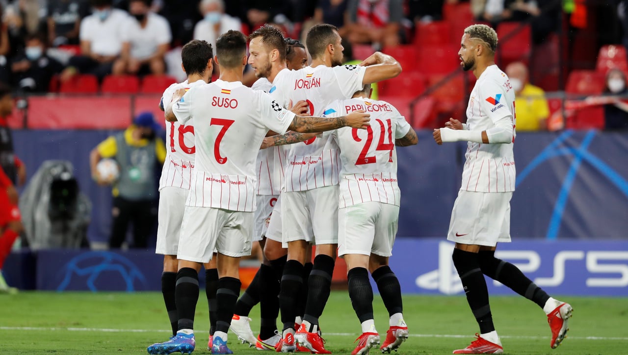 Sevilla FC - Manchester City: Horario, fecha y dónde ver en TV y on-line
