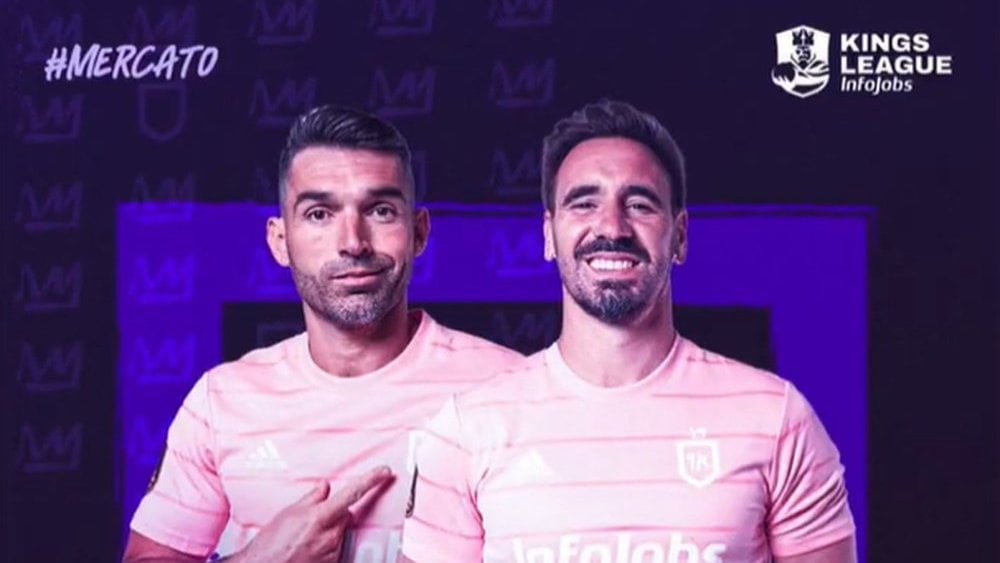 Iker Casillas ficha a Barral y Borja Fernández para la Kings League