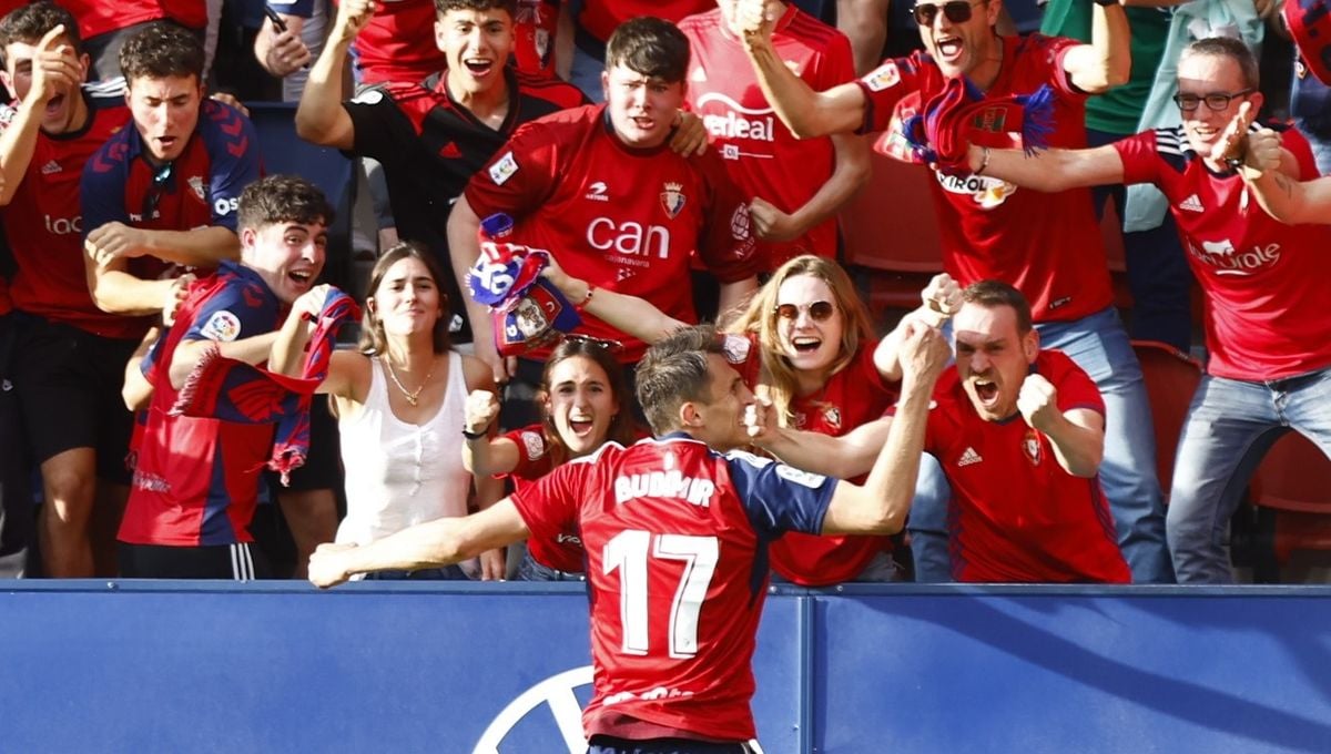 Osasuna 2-1 Girona: los navarros vuelven a Europa 16 años después
