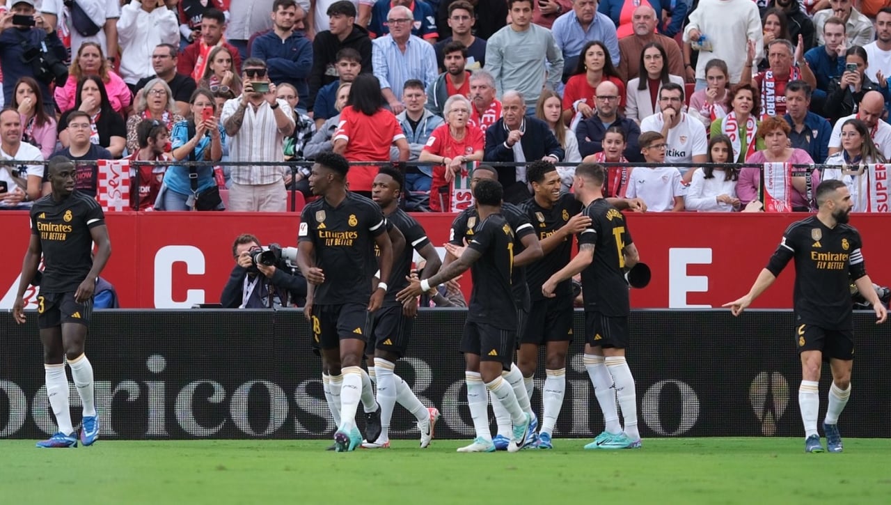 El Real Madrid, perjudicado por el VAR en el Sánchez-Pizjuán