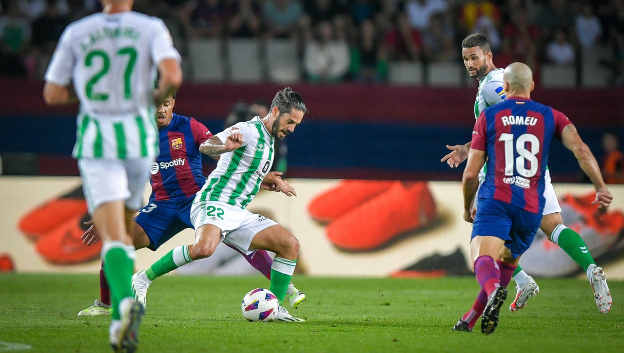 Betis - Barcelona: horario, canal y dónde ver en TV y online hoy el partido de LaLiga
