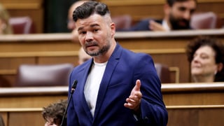 Gabriel Rufián responde a Borja Iglesias y Marcos Llorente: "Un momento jodido"
