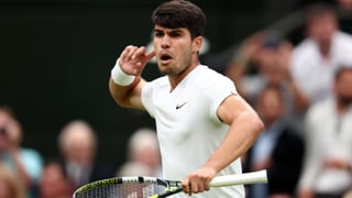 Carlos Alcaraz, de Wimbledon a Triana