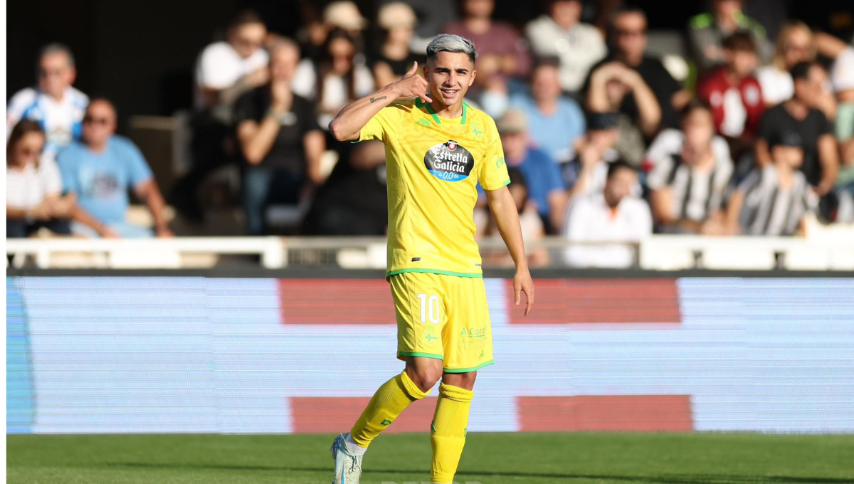 Yeremay y su forma llamativa de anunciar el fichaje de Quaguiata