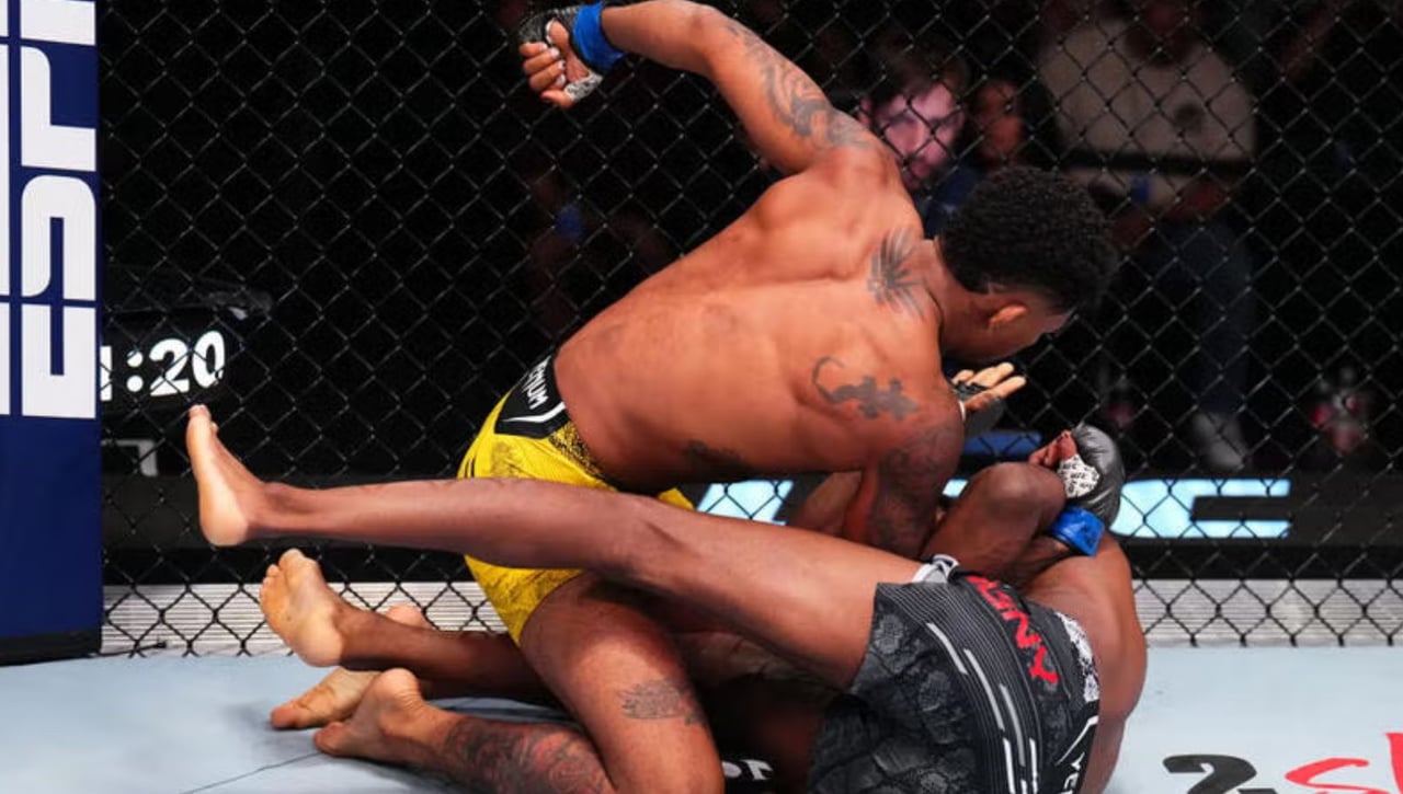 UFC Fight Night o UFC Vegas 106 | Cartelera completa y donde ver por TV en España la velada con Burns y Morales como combate estelar