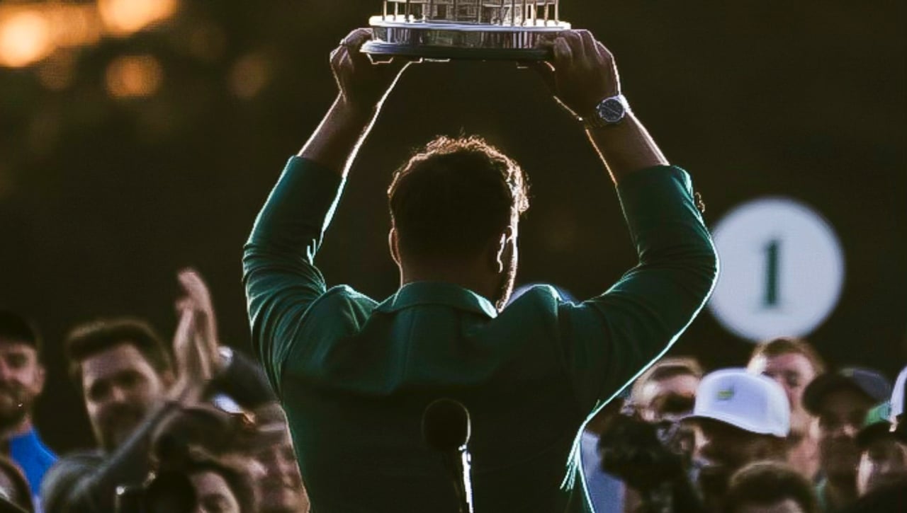 Jon Rahm se hace de oro vistiendo el verde