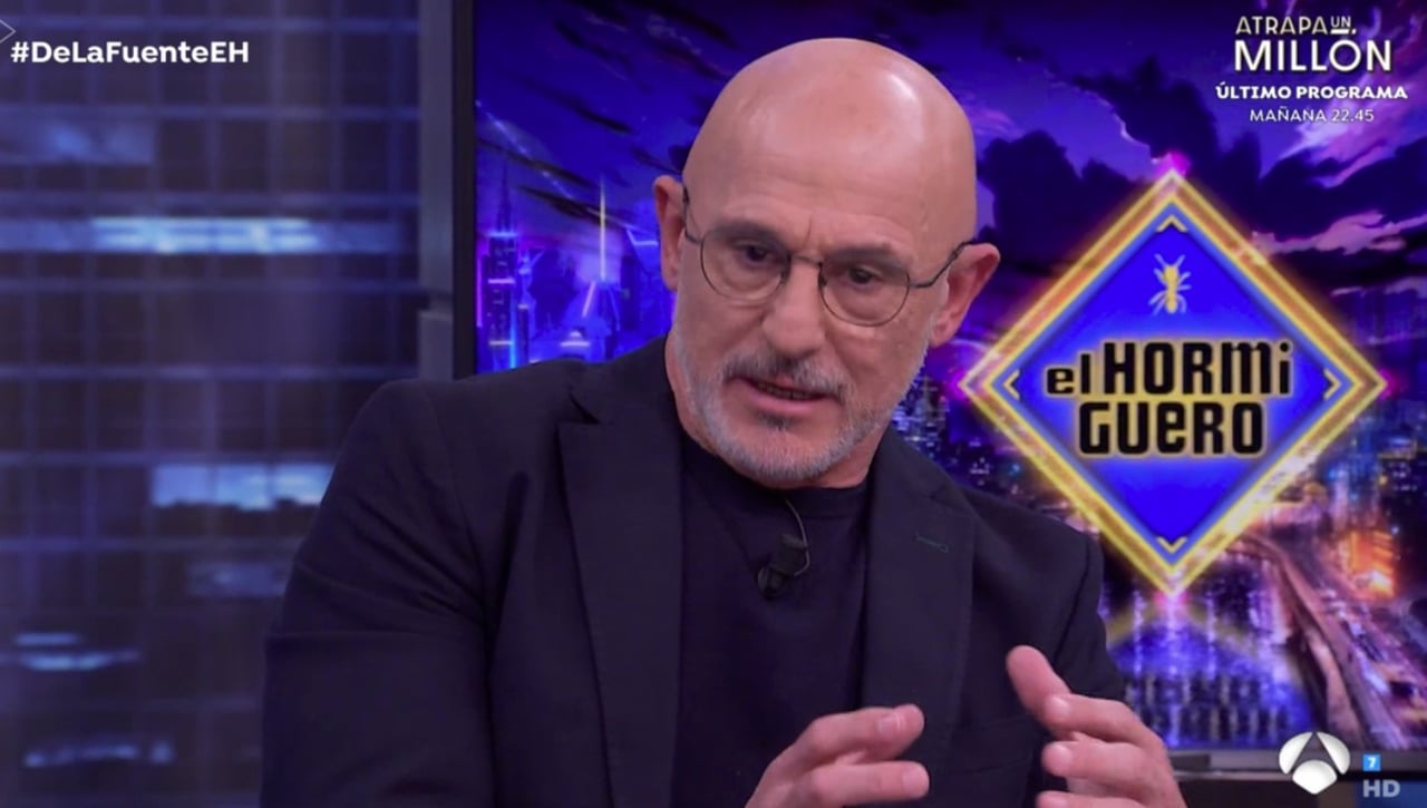 Pablo Motos usa 'El Hormiguero' para conocer las opciones de Ramos con Luis de la Fuente