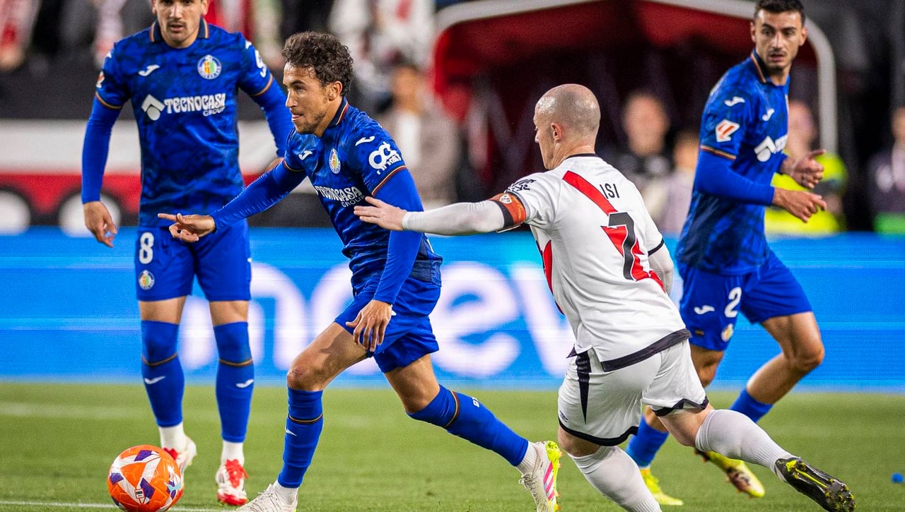 Rayo Vallecano - Getafe: horario, canal y dónde ver hoy en TV y online el partido de la jornada 18 de la LaLiga