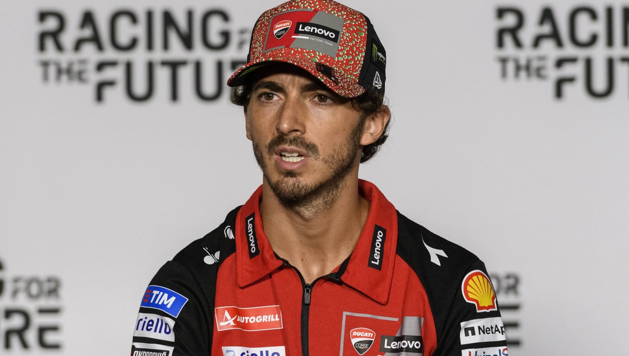 Bagnaia le declara la 'guerra' a los hermanos Márquez