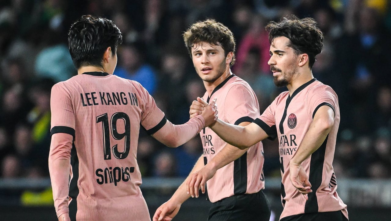 El PSG se relaja en Nantes pero sigue invicto (1-1)