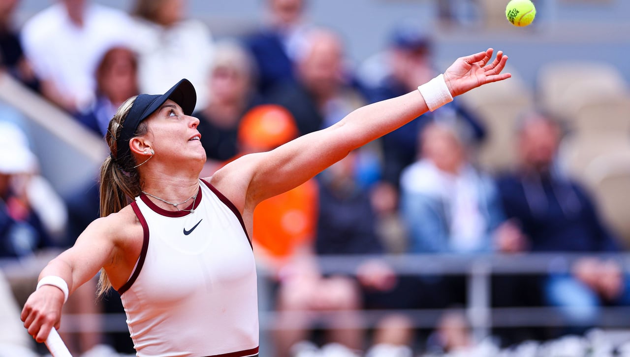 Badosa - Ruse: horario, canal y dónde ver en TV y online el partido de Paula Badosa de Roland Garros 2025
