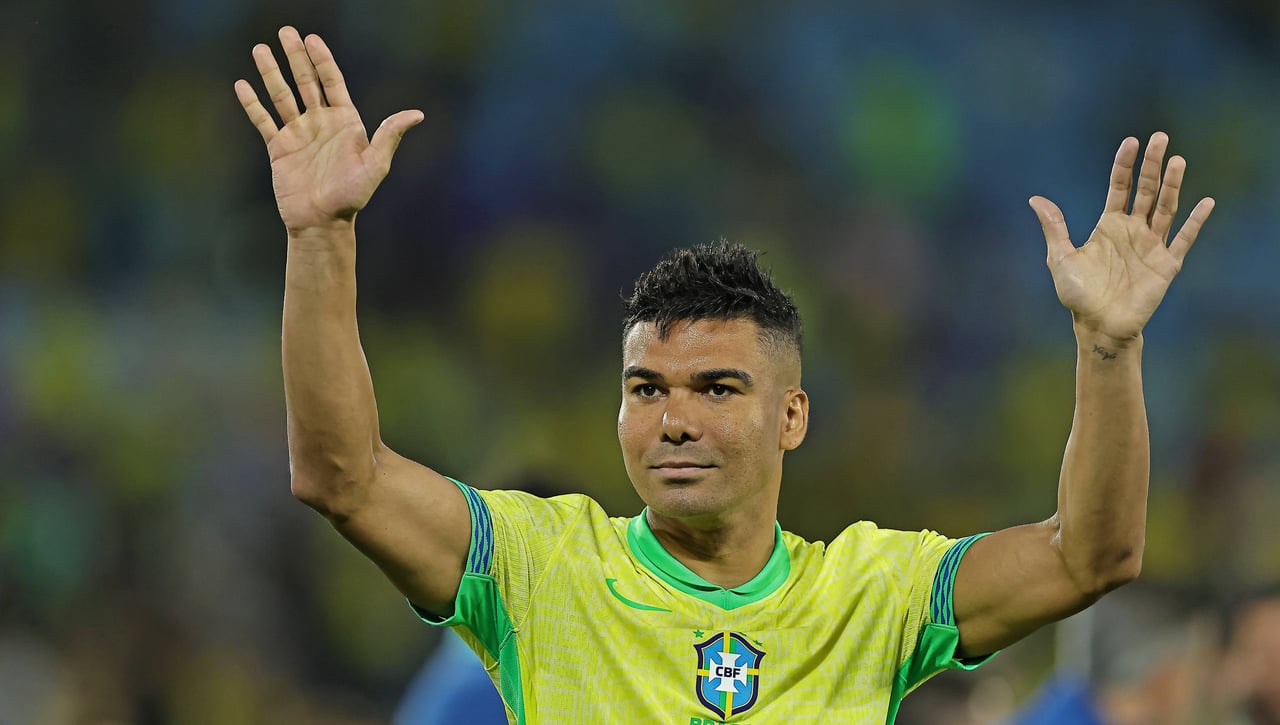 Casemiro, oportunidad inminente