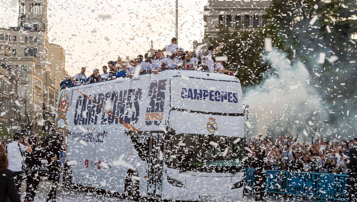 ¿Celebrará el Real Madrid la Liga este fin de semana en caso de proclamarse campeón?