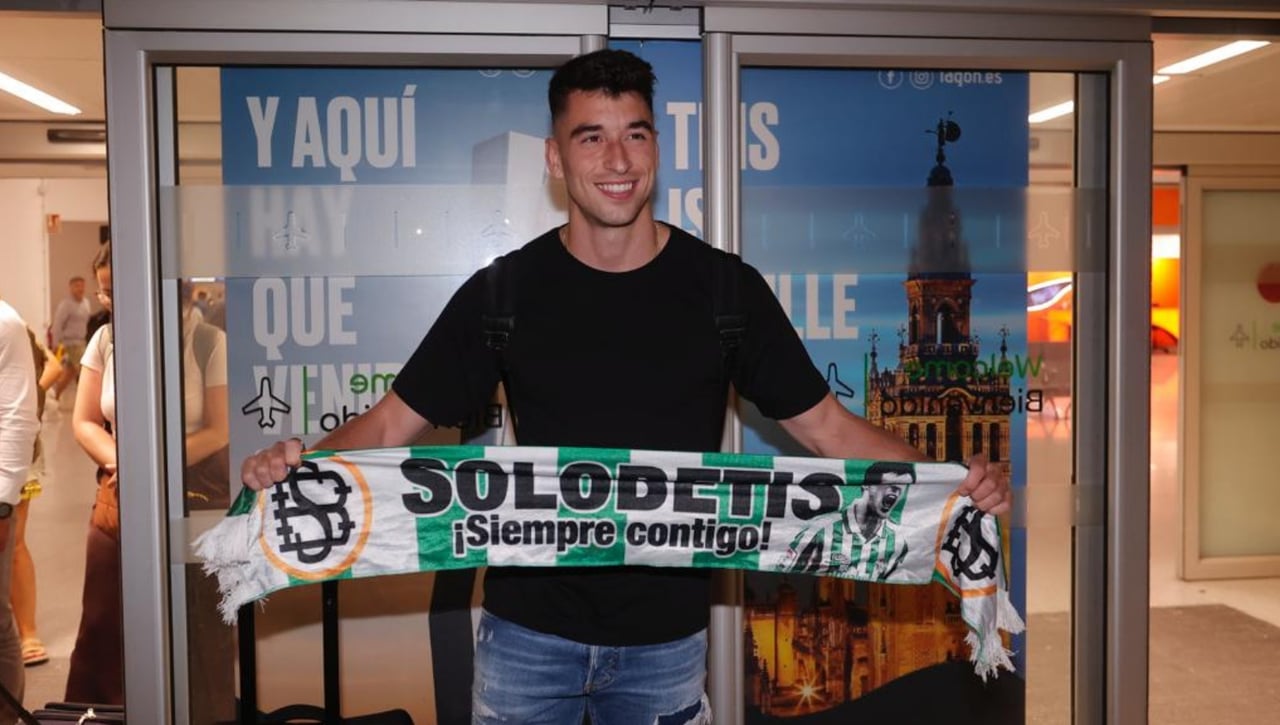 El segundo fichaje del Betis ya está en Sevilla