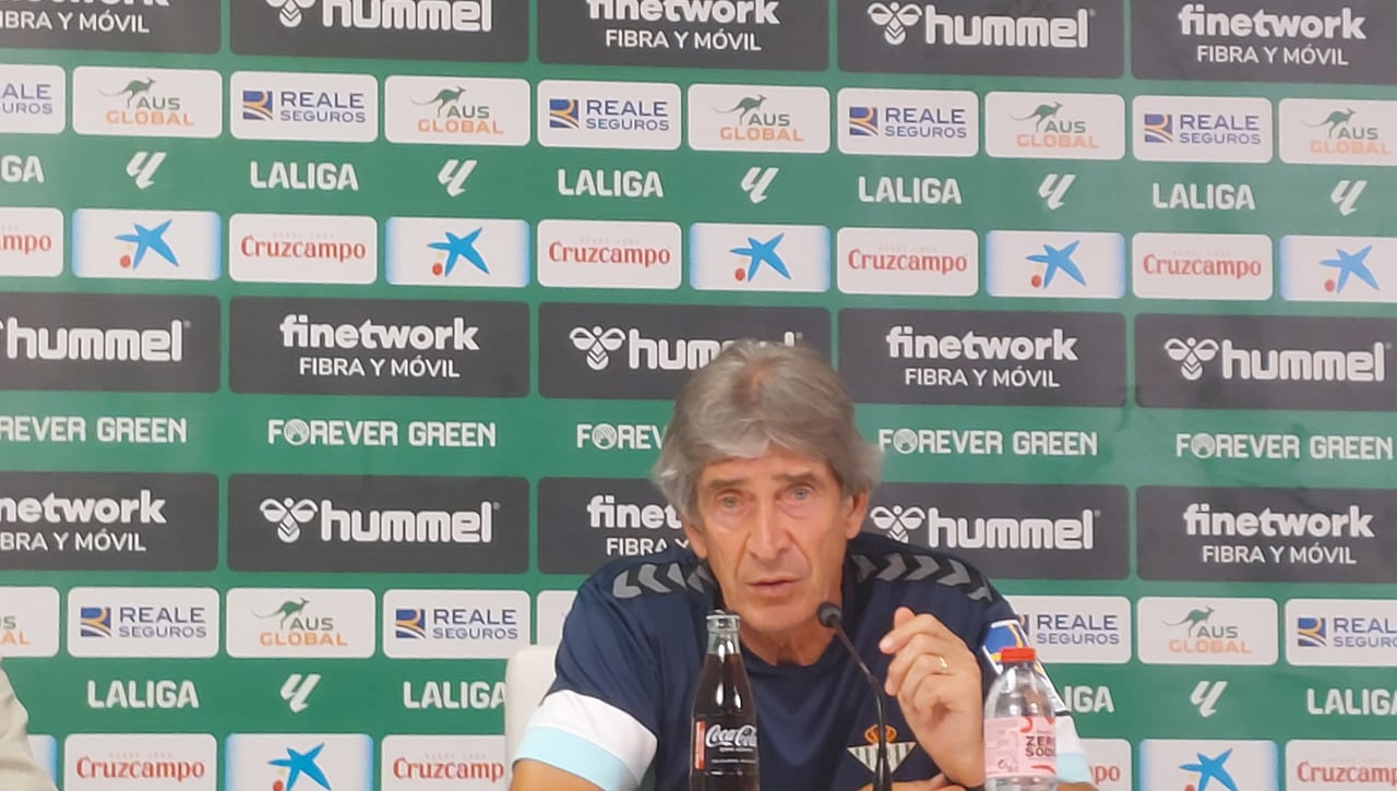 Pellegrini confirma lo de Riad y Abner Vinicius y deja un mensaje a Ceballos