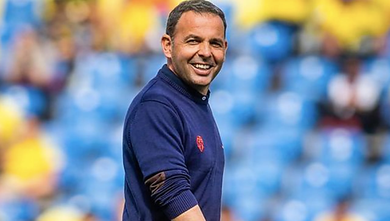 Javi Calleja no va a ninguna parte