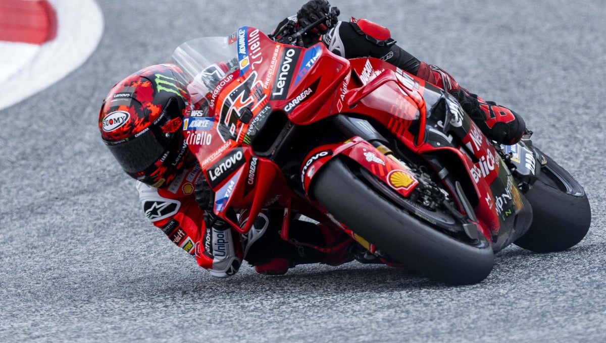 Pecco Bagnaia se harta de Ducati